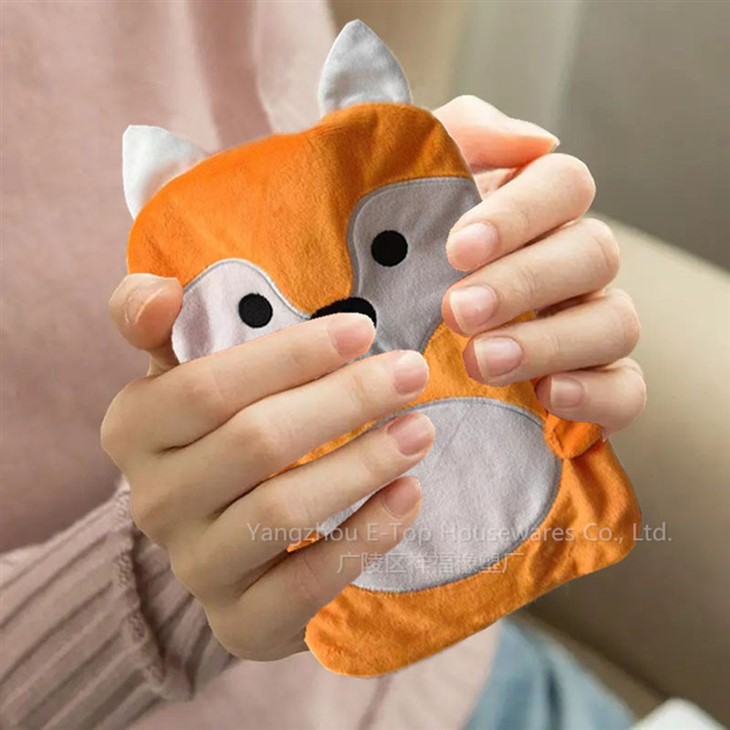 Hot Water Bottle With Fox Cover best