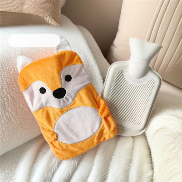 Hot Water Bottle With Fox Cover high quality
