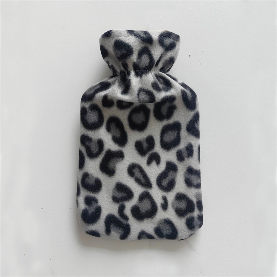 Leopard Print Hot Water Bottle Cover factory