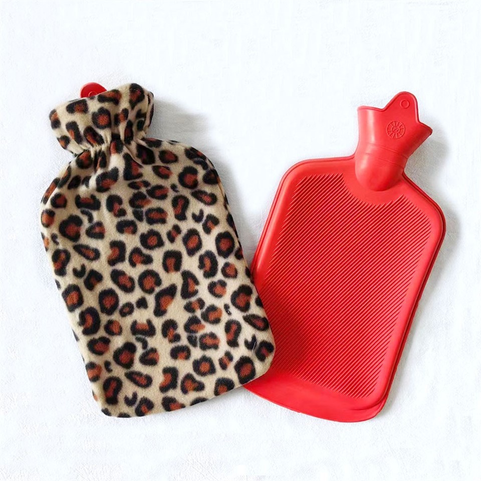 Leopard Print Hot Water Bottle Cover suppliers