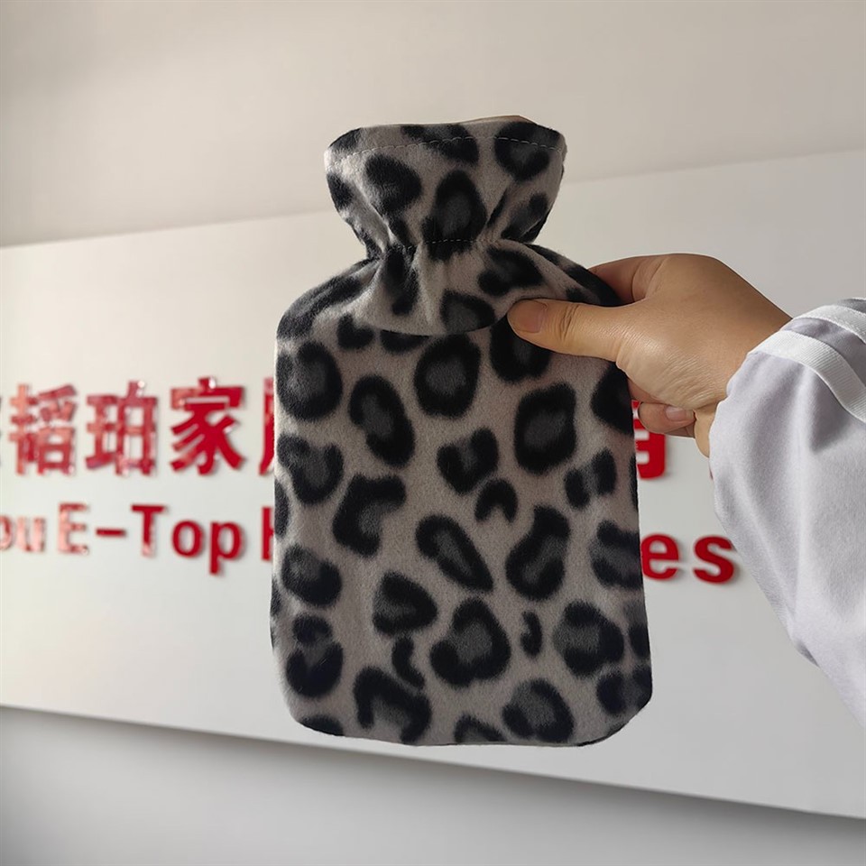 Leopard Print Hot Water Bottle Cover best