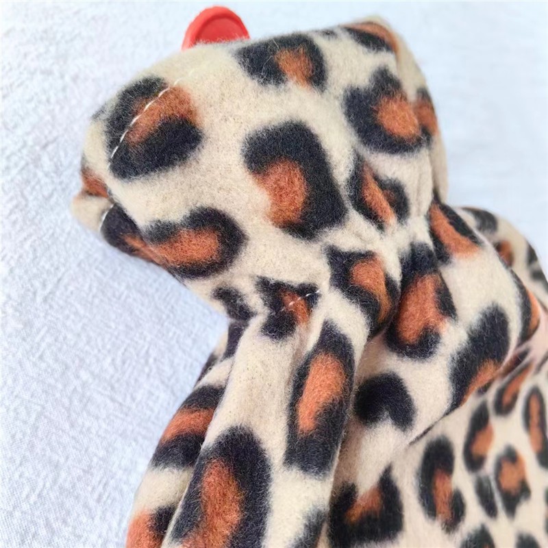 Leopard Print Hot Water Bottle Cover manufacturers