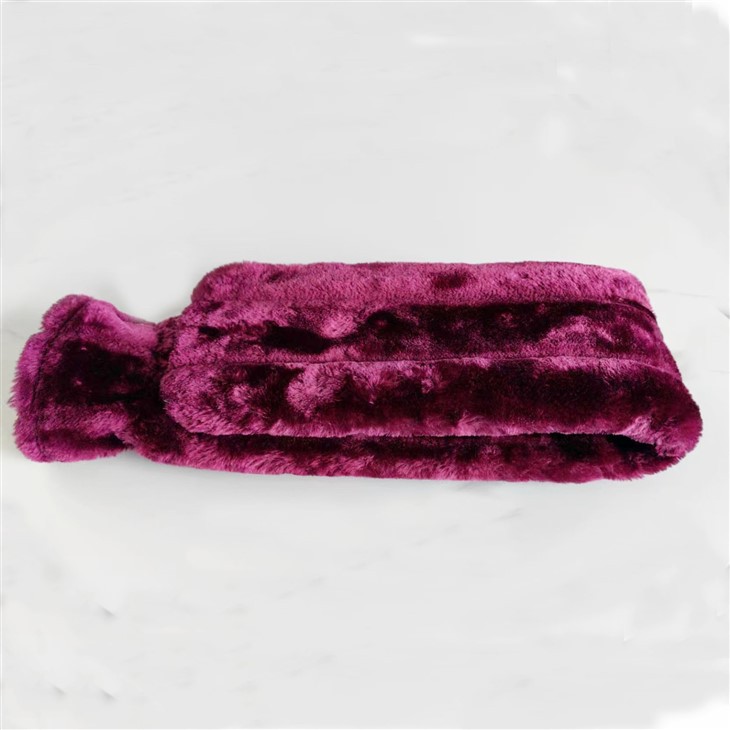 Long Faux fur Hot Water Bottle manufacturers