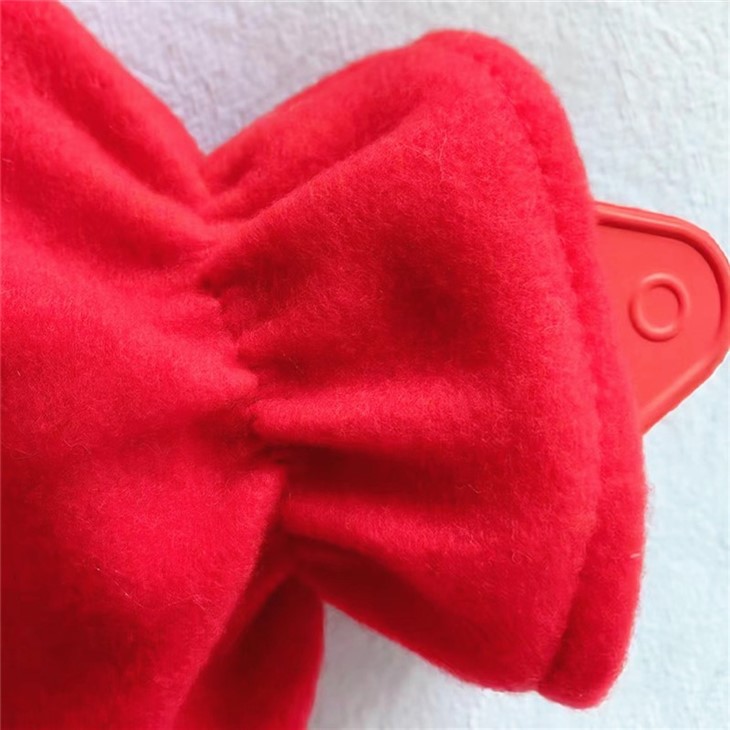 Red Hot Water Bottle Cover price