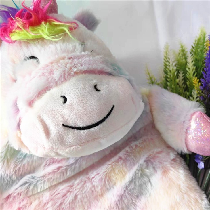 Unicorn Hot Water Bottle Cover high quality