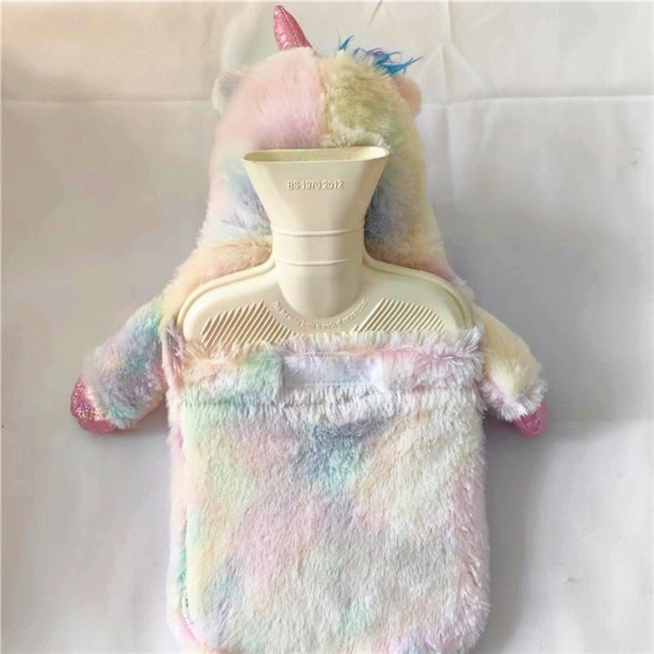 Unicorn Hot Water Bottle Cover high quality